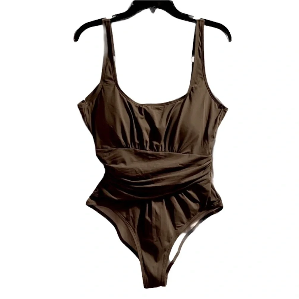 (L) One Piece Swimsuit